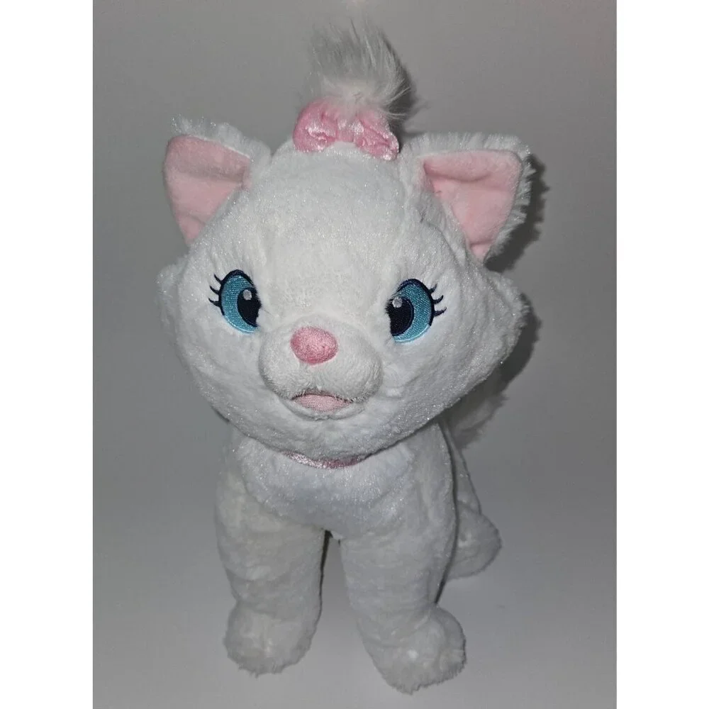 Disney Store Aristocats Marie White Kitty Cat Plush 13